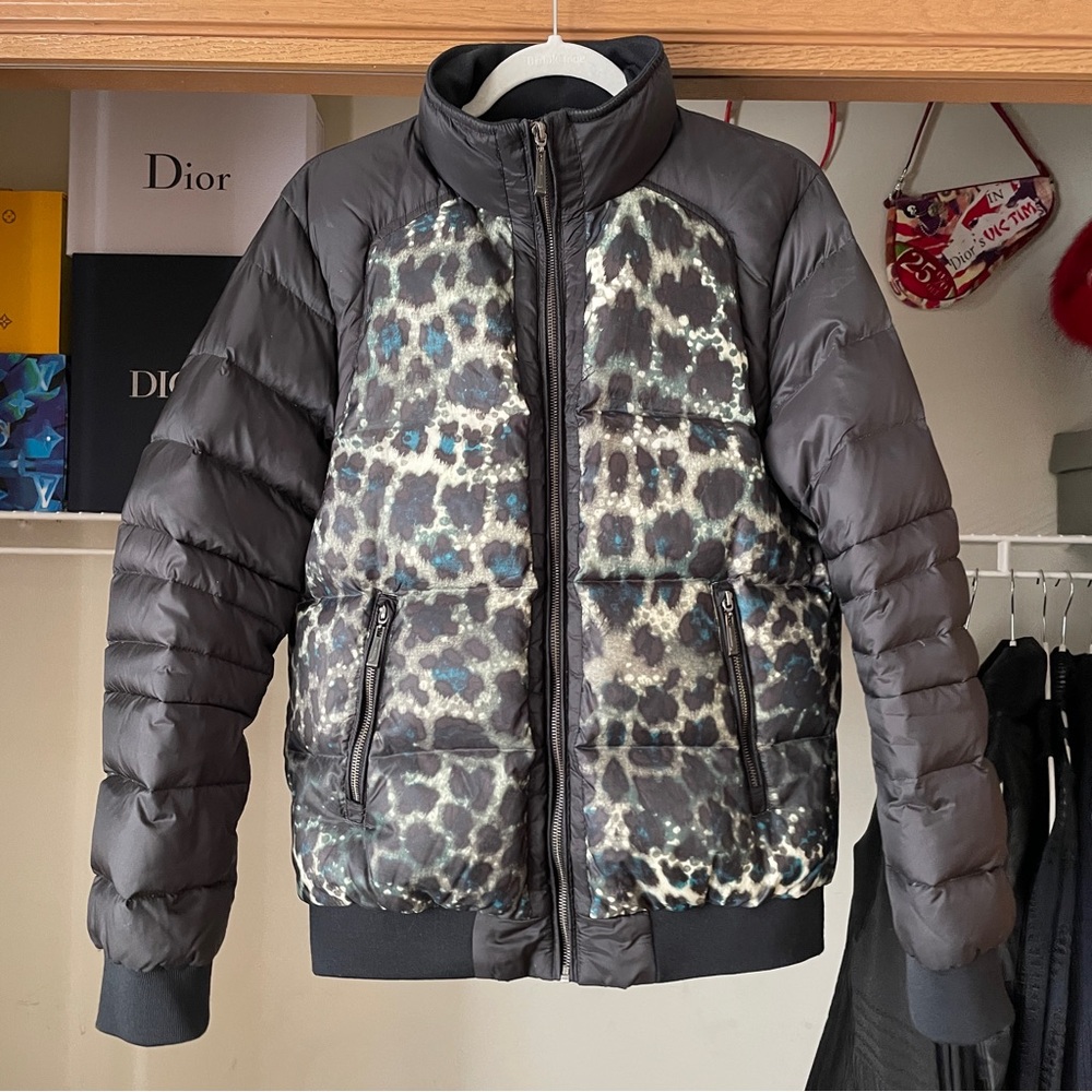 Just Cavalli Puffer Jacket